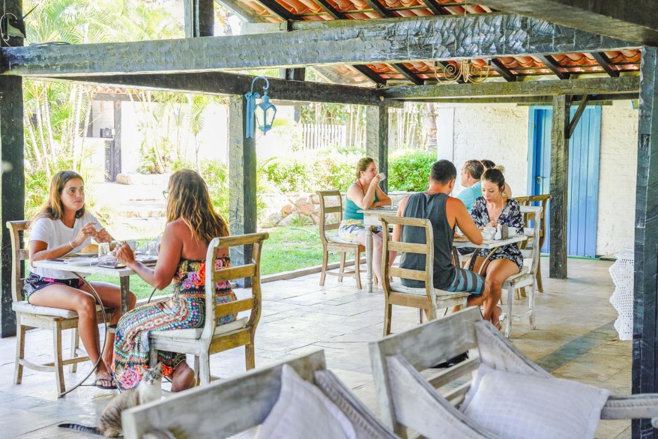Peixe Crew Manguinhos Bed & Breakfast Armacao dos Buzios Bagian luar foto